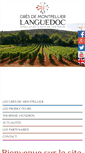 Mobile Screenshot of gres-de-montpellier.com